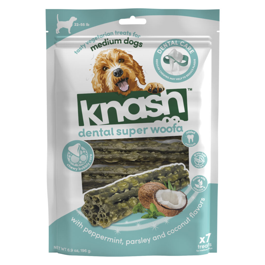 Fieldcrest Farms Nothin’ to Hide Knash Super Woofa Dog Toy 7 Pk