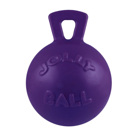 Jolly Pets Dog Toy Tug N Toss Grape 8 In