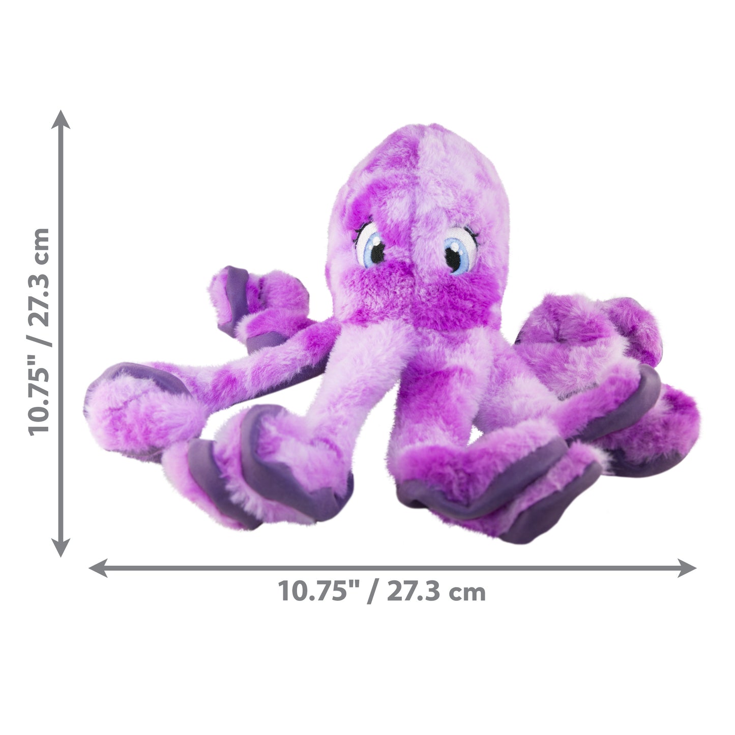 Kong Dog Toy SoftSeas Octopus Large