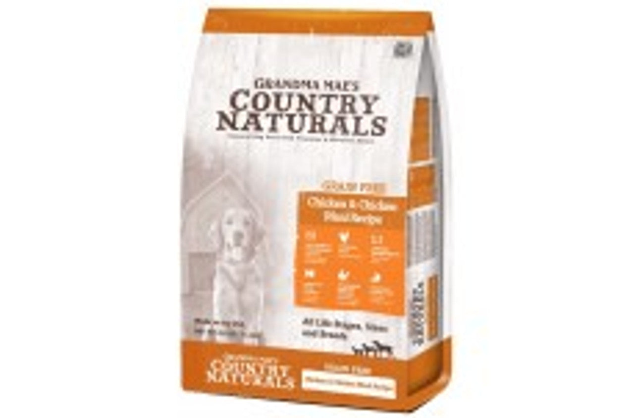 Grandma Mae's Country Naturals Grain-Free Limited Ingredient Chicken Recipe Dry Dog Food, 12 Lb