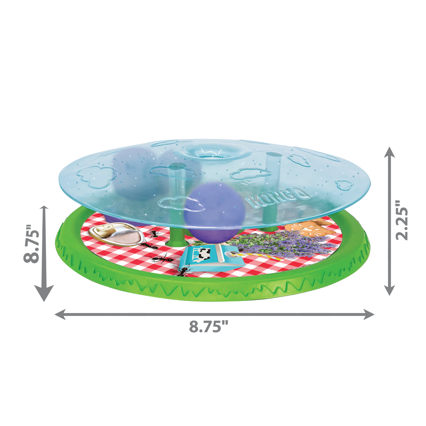 Kong Cat Toy Rewards Picnic