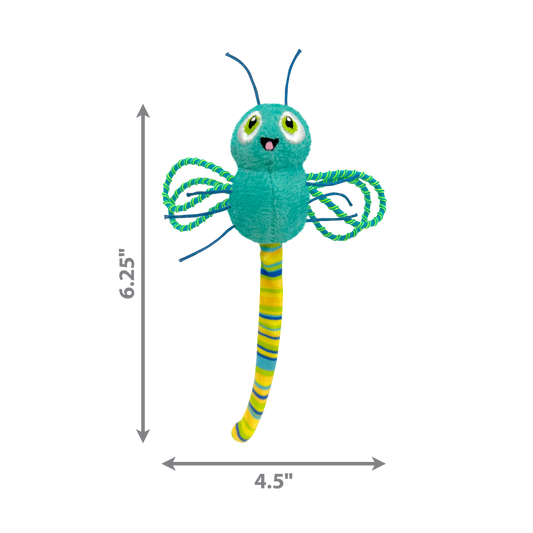 Kong Cat Toy Flingaroo Dragonfly Assorted