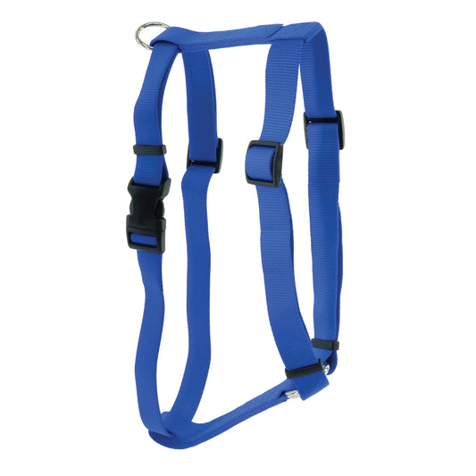 Coastal Standard Adjustable Dog Harness, Blue, X-Small - 3/8in x 10-18in