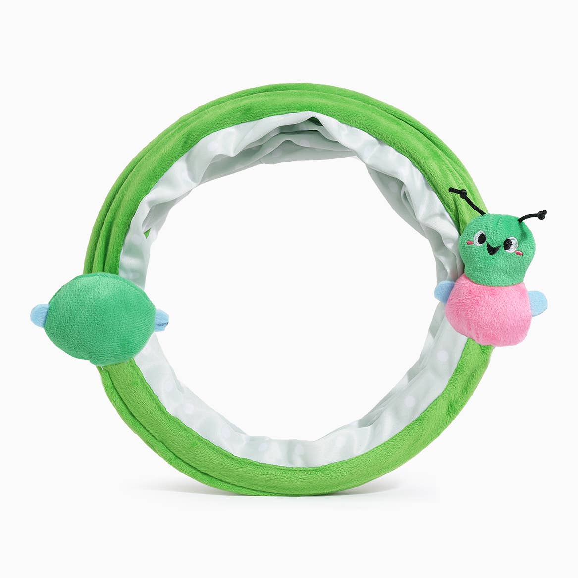 HugSmart Pet Meow Buddies Caterpillar Cat Toy
