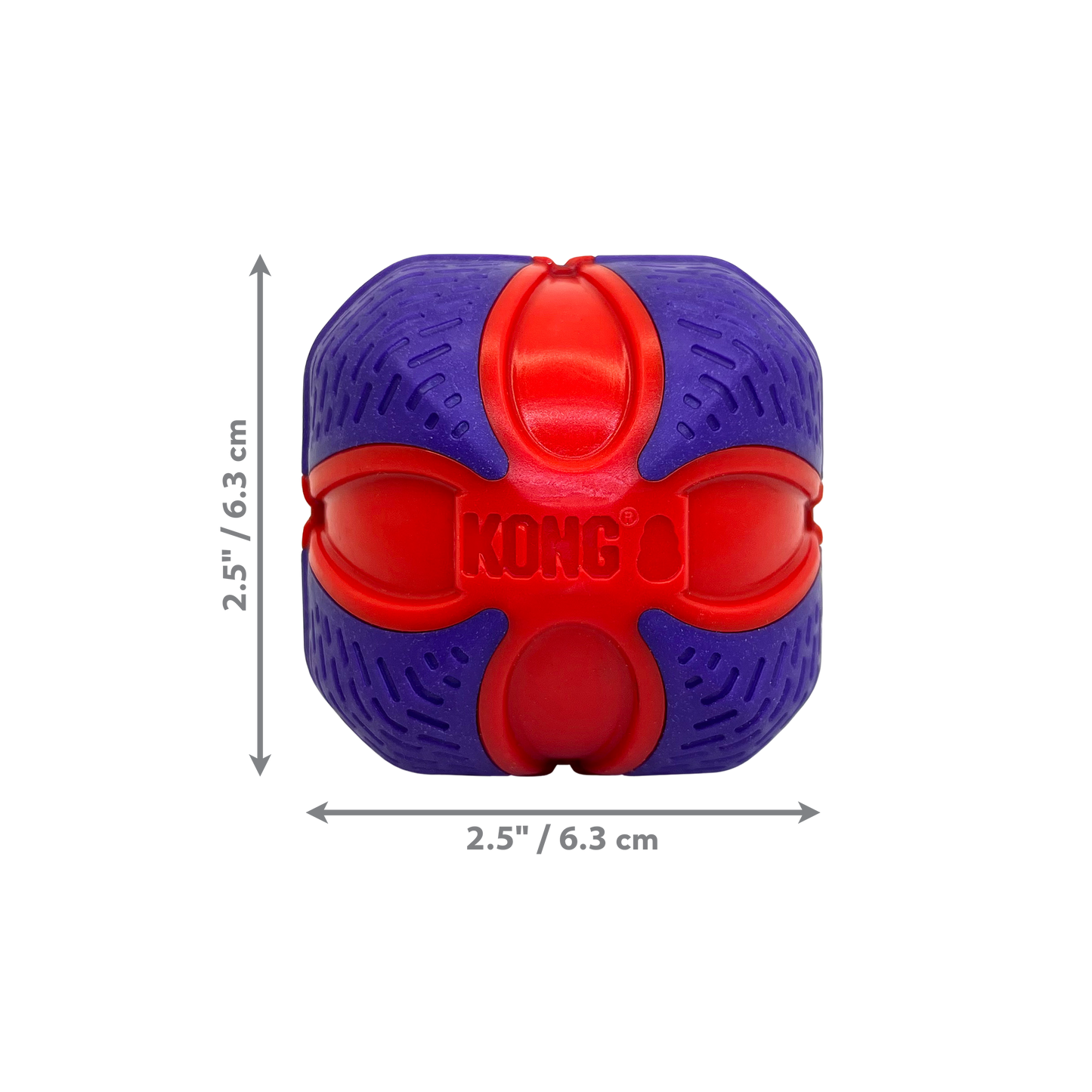 Kong Dog Toy Duets Duos Ball Medium