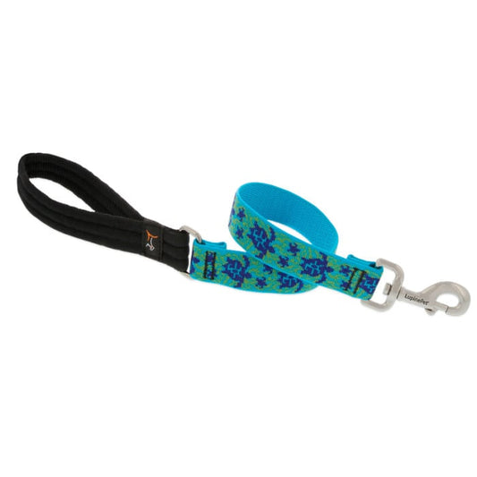 Lupine Pet Dog 2 Ft Long 1 In Leash Original Designs Turtle Reef
