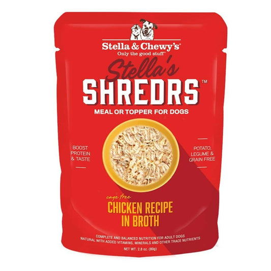 Stella & Chewy's Stella's Shredders Chicken In Broth - 2.8 Oz