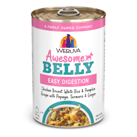 Weruva Dog Can Awesome Belly Chicken Veggie 14 oz