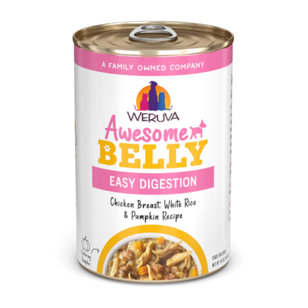 Weruva Dog Can Awesome Belly Chicken Rice 14 oz