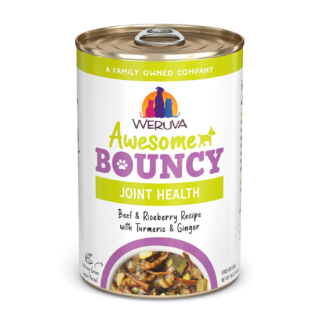 Weruva Dog Can Awesome Bouncy Beef Rice 14 oz
