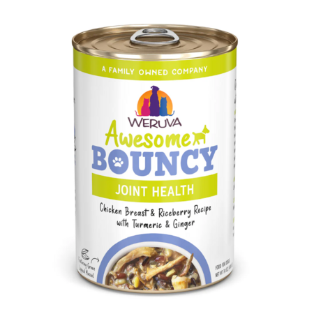 Weruva Dog Can Awesome Bouncy Chicken Rice 14 oz