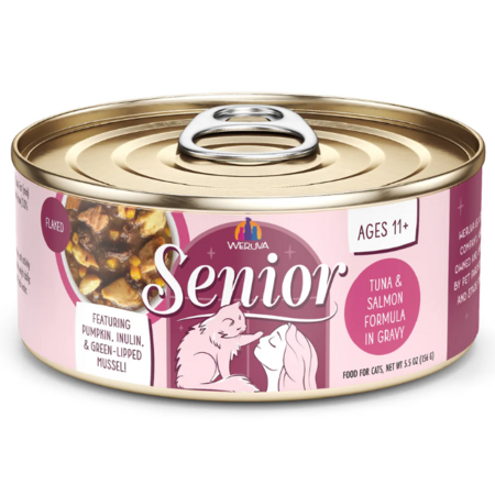 Weruva Cat Can Senior Tuna Salmon 5.5 oz