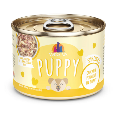 Weruva Dog Can Puppy Chicken 6 oz