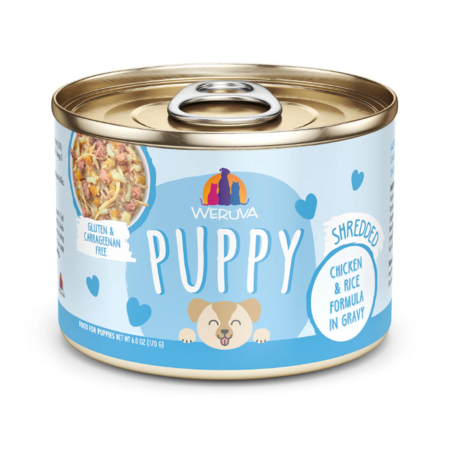 Weruva Dog Can Puppy Chicken & Rice 6 oz