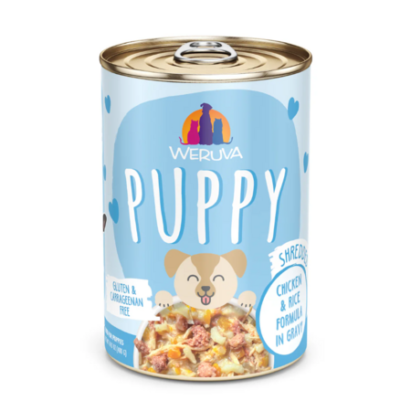 Weruva Dog Can Puppy Chicken 14 oz
