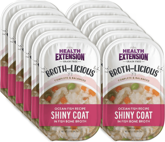 Health Extension Broth-licious Oceanfish Dog Food 3.5oz