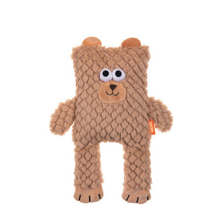Growl Dog Plush Dog Toy Block Heads Bear 10 in
