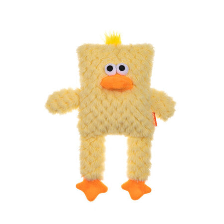 Growl Dog Plush Dog Toy Block Heads Chick 10 in