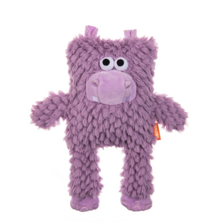 Growl Dog Plush Dog Toy Block Heads Hippo 10 in