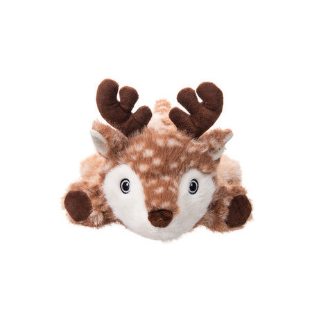 Growl Dog Plush Dog Toy Snugglez Deer 9.5 in