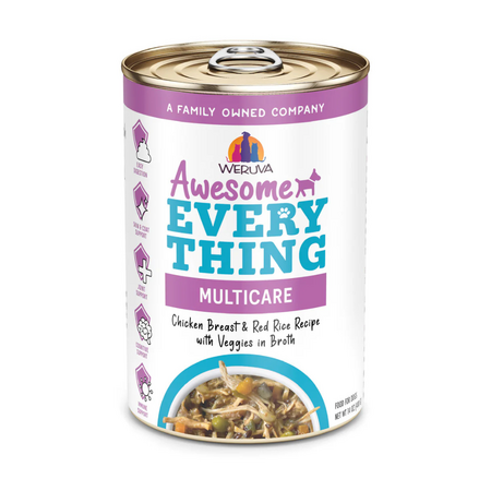 Weruva Dog Can Awesome Everything Chick Red Rice Veg 14 oz