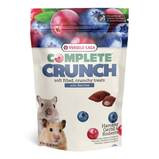 Versele-laga Complete Crunch with Berries Small Animal Treats 3 oz