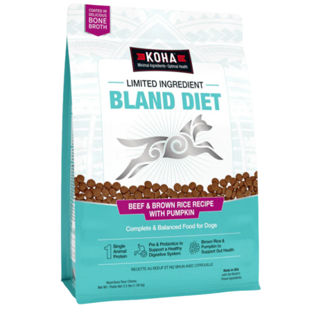 Koha Dog Dry Bland Diet Beef 3.5lb