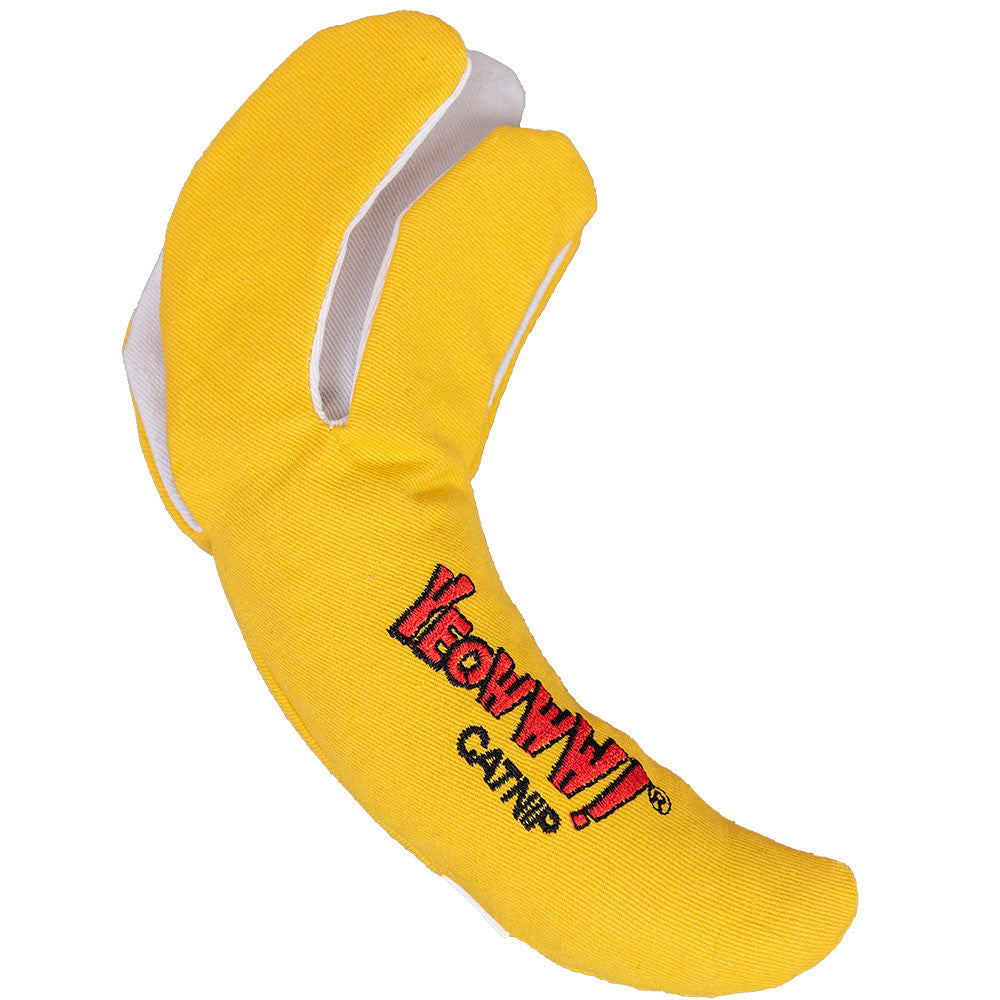 Yeowww! Chi-CAT-a Banana Peeled atnip Toy