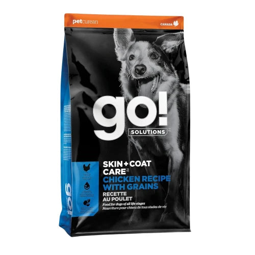 Petcurean Go! Skin and Coat Chicken Recipe For Dog 3.5 lb