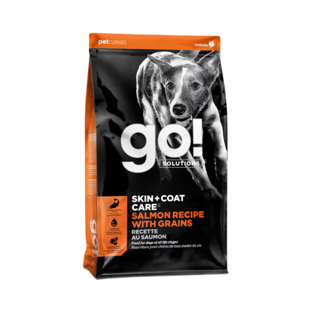 Petcurean Go! Skin and Coat Salmon Recipe For Dog 3.5 lb