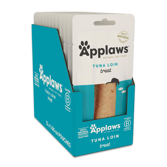 Applaws Tuna Loin Natural Soft and Chewy Cat Treats 2.12oz