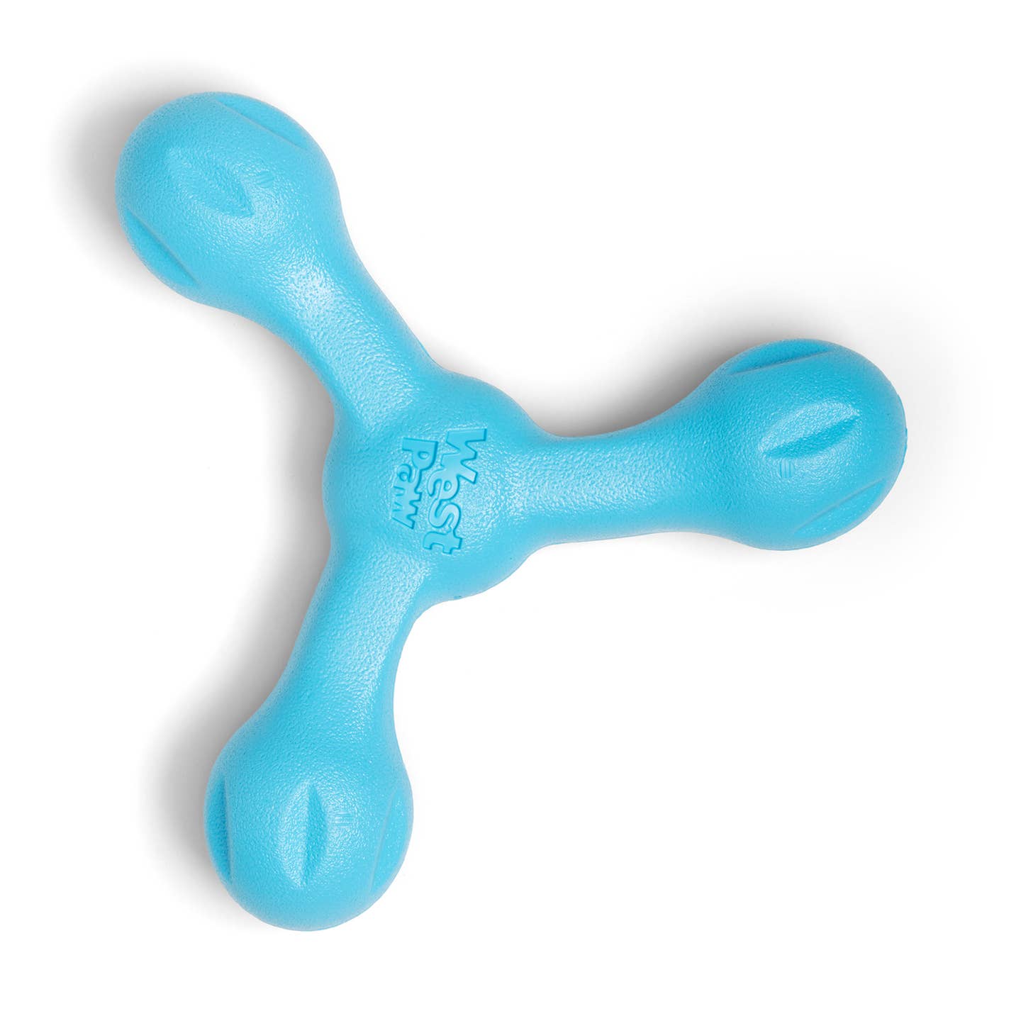 West Paw Skamp Fetch Tug for Dogs Large Blue