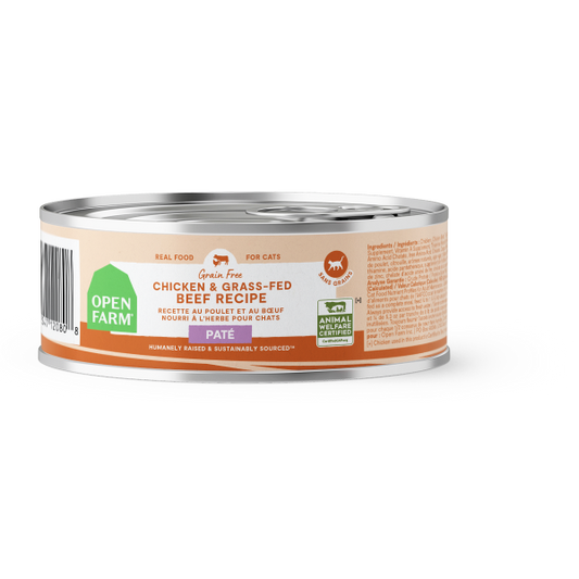 Open Farm Cat Chicken & Grass-Fed Beef 5.3oz