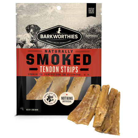 Barkworthies Smoked Tendon 3Pk