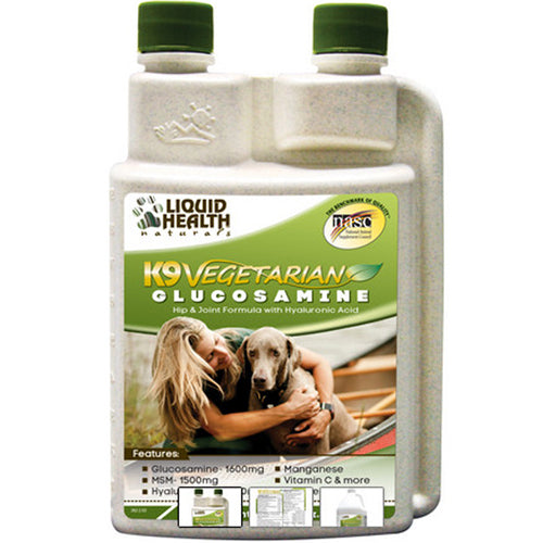 K9 Liquid Health Glucosamine 32oz