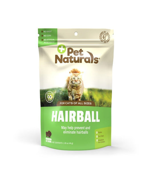 Pet Naturals Of Vermont Hairball Chews for Cats 30ct