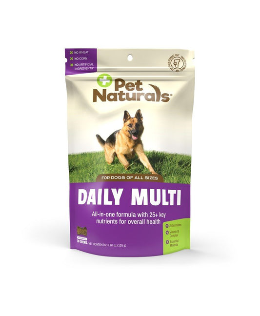 Pet Naturals Of Vermont Daily Multi for Dogs 30ct