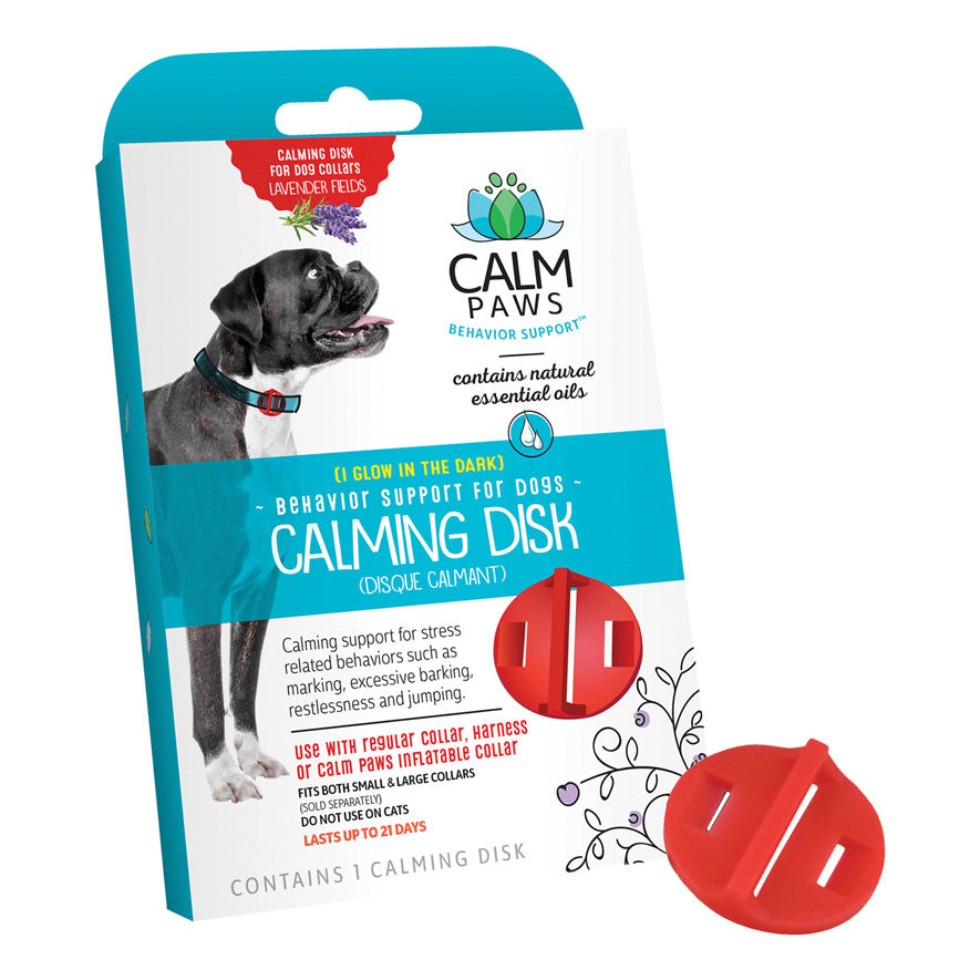 Calm Paws Calming Disk Medallion for Dogs