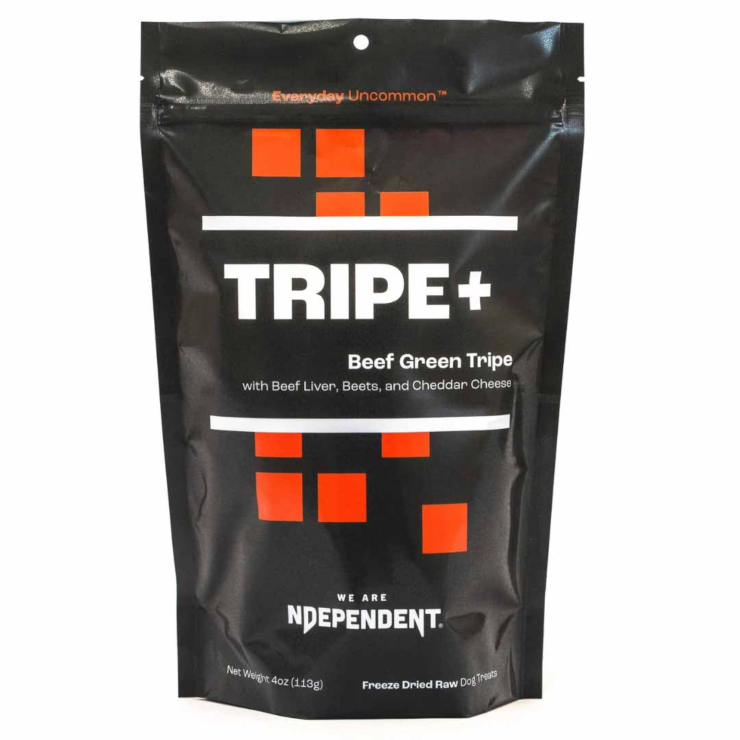 Ndependent Dog Tripe Freezedried Beef 4oz