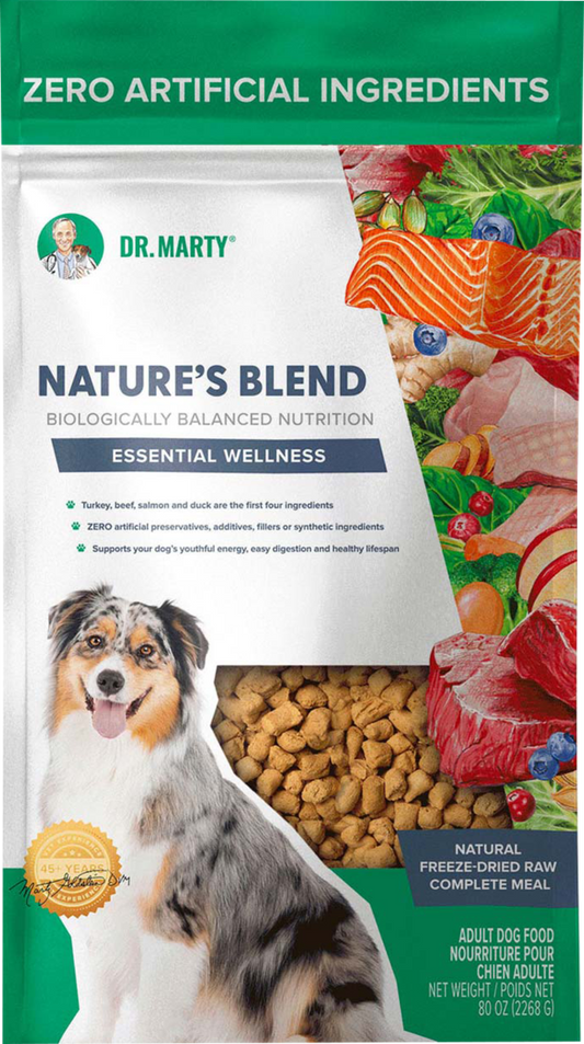 Dr Marty Premium Freeze Dried Dog Food, 80oz