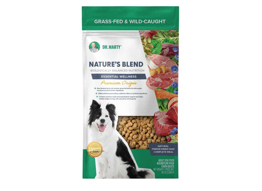 Dr Marty Nature's Blend Premium Origin Freeze Dried Dog Food, 80oz