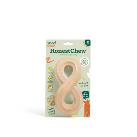 Woof Dog Toy HonestChew Infinity Bone Small