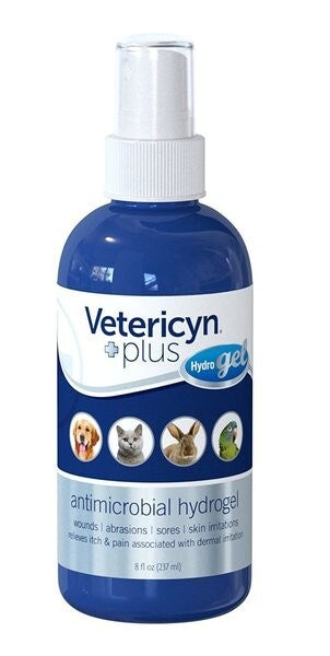 Vetericyn Animal Wound And Skin Care Hydrogel 8 Oz