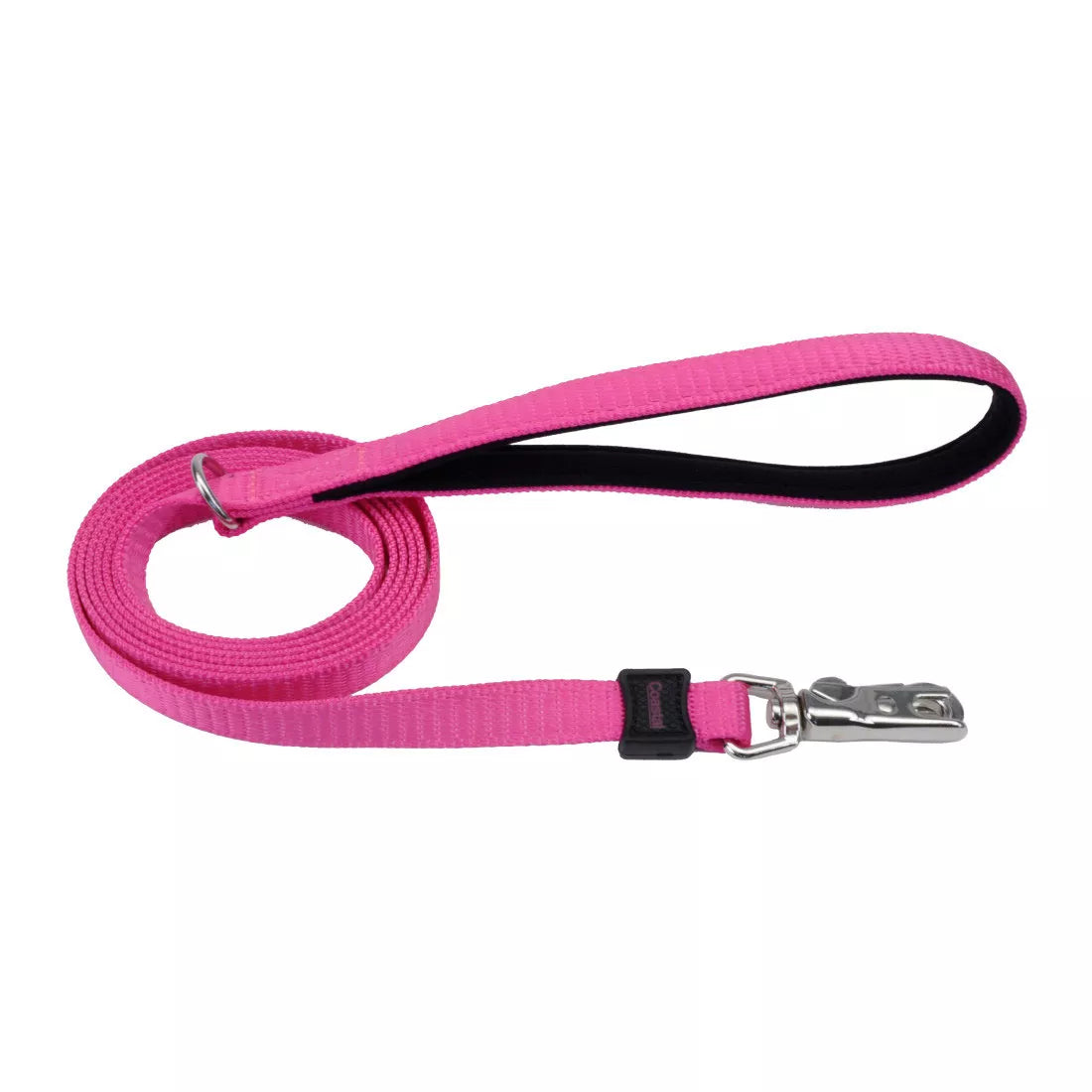 Coastal Inspire 6ft Long 5/8in Dog Leash Pink