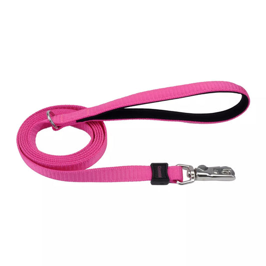 Coastal Inspire 6ft Long 5/8in Dog Leash Pink