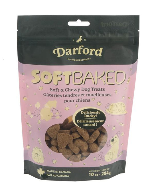 Darford Soft Baked Delicously Ducky Dog Treats 10oz