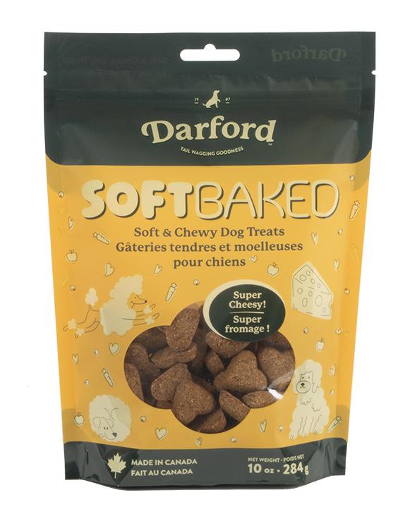Darford Soft Baked Super Cheesy Dog Treats 10oz