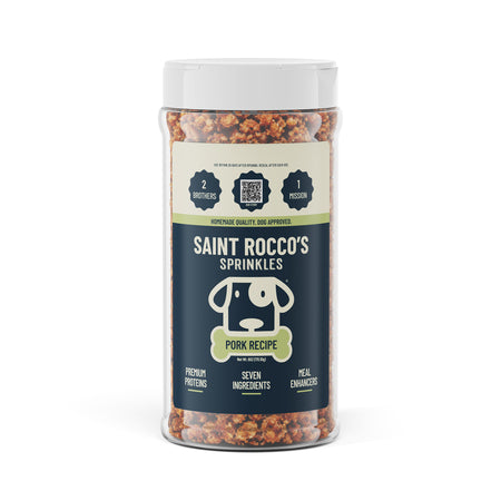 Saint Rocco's Dog Topper Pork & Apple Sprinkles 6 oz