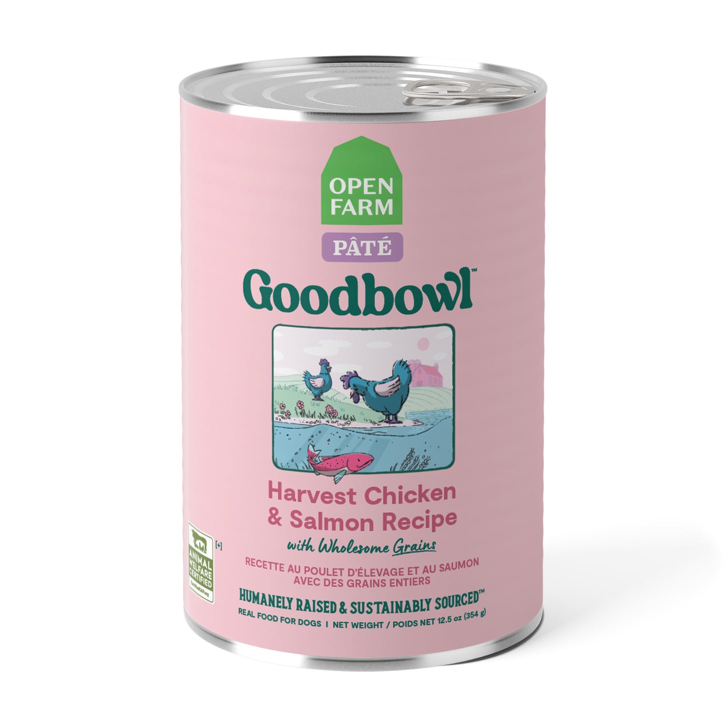 Open Farm Goodbowl Chicken & Salmon Recipe 12.5 oz