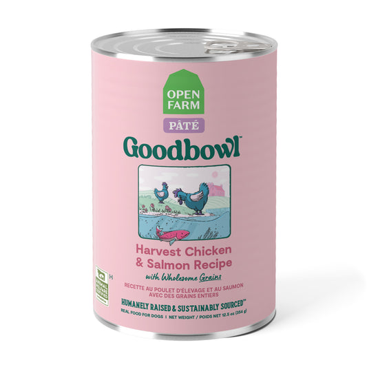 Open Farm Goodbowl Chicken & Salmon Recipe 12.5 oz